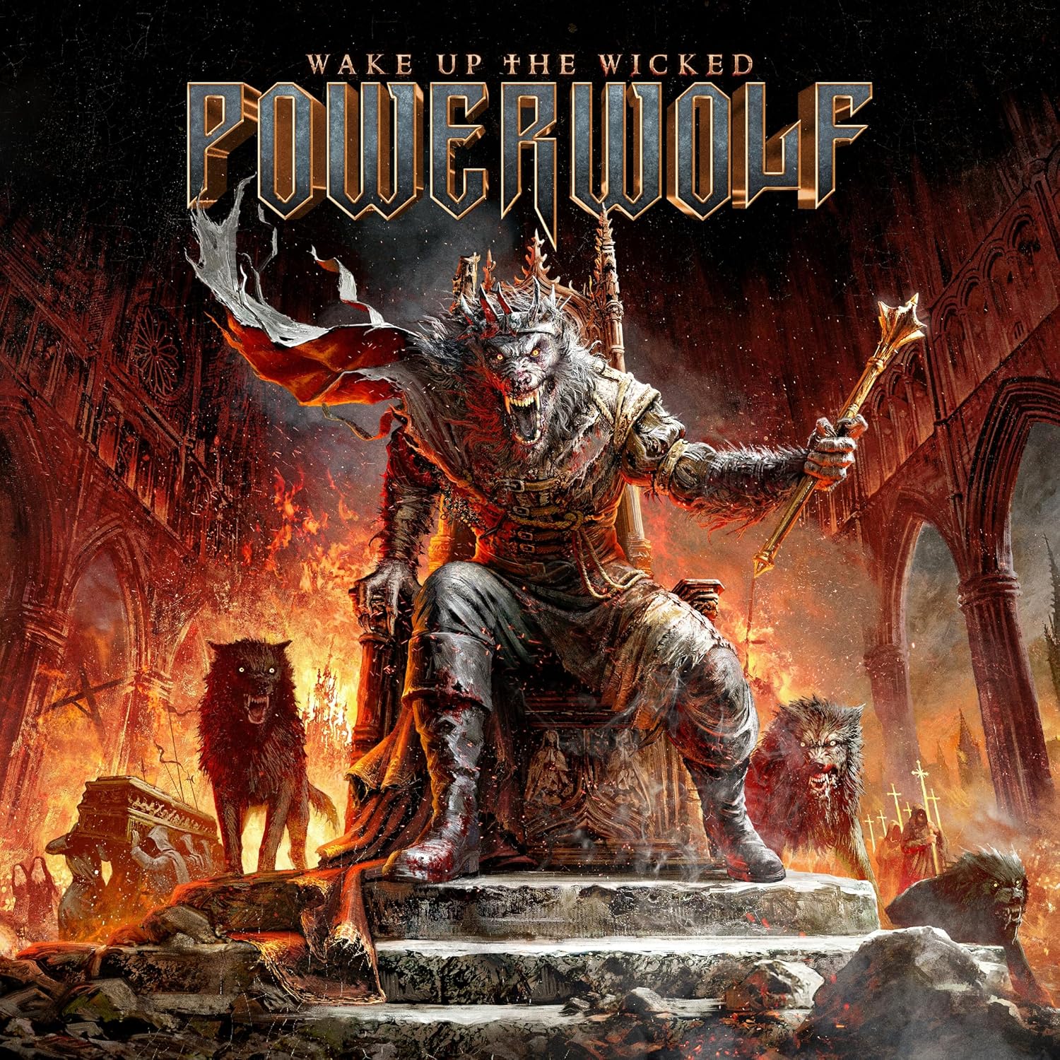 Wake Up The Wicked - Vinyl | Powerwolf - 1 | YEO