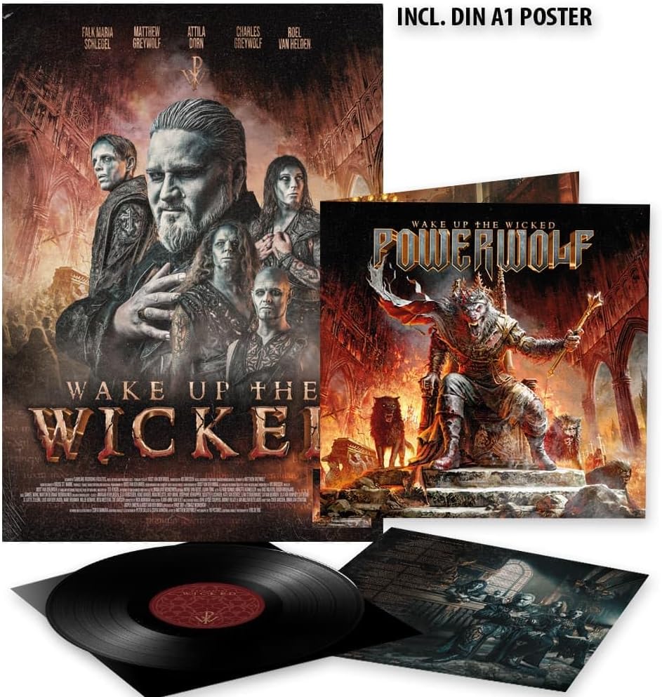 Wake Up The Wicked - Vinyl | Powerwolf