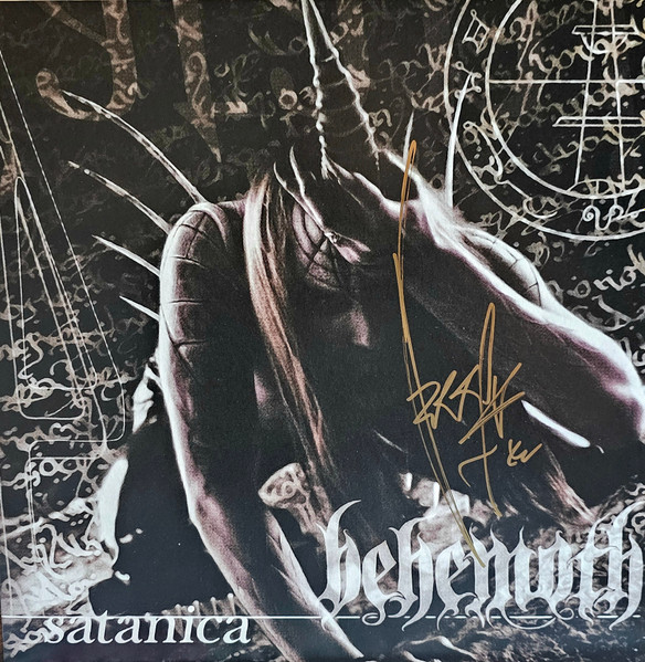 Satanica - Smoke Grey Vinyl | Behemoth - 4 | YEO