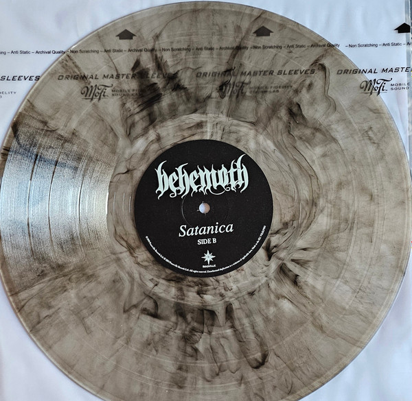 Satanica - Smoke Grey Vinyl | Behemoth - 3 | YEO