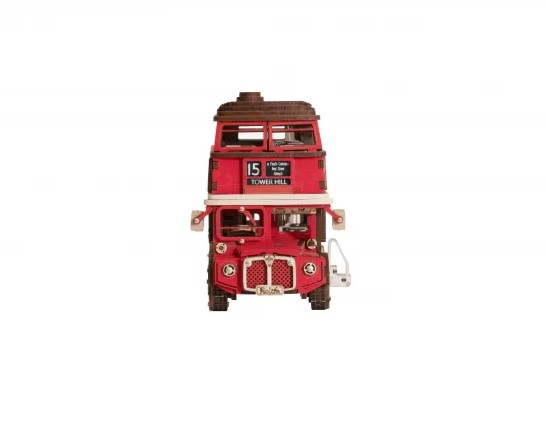 Puzzle 3D - London Double Decker Bus | Robotime - 2 | YEO