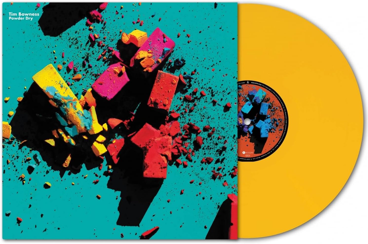 Powder Dry (Yellow Vinyl) | Tim Bowness