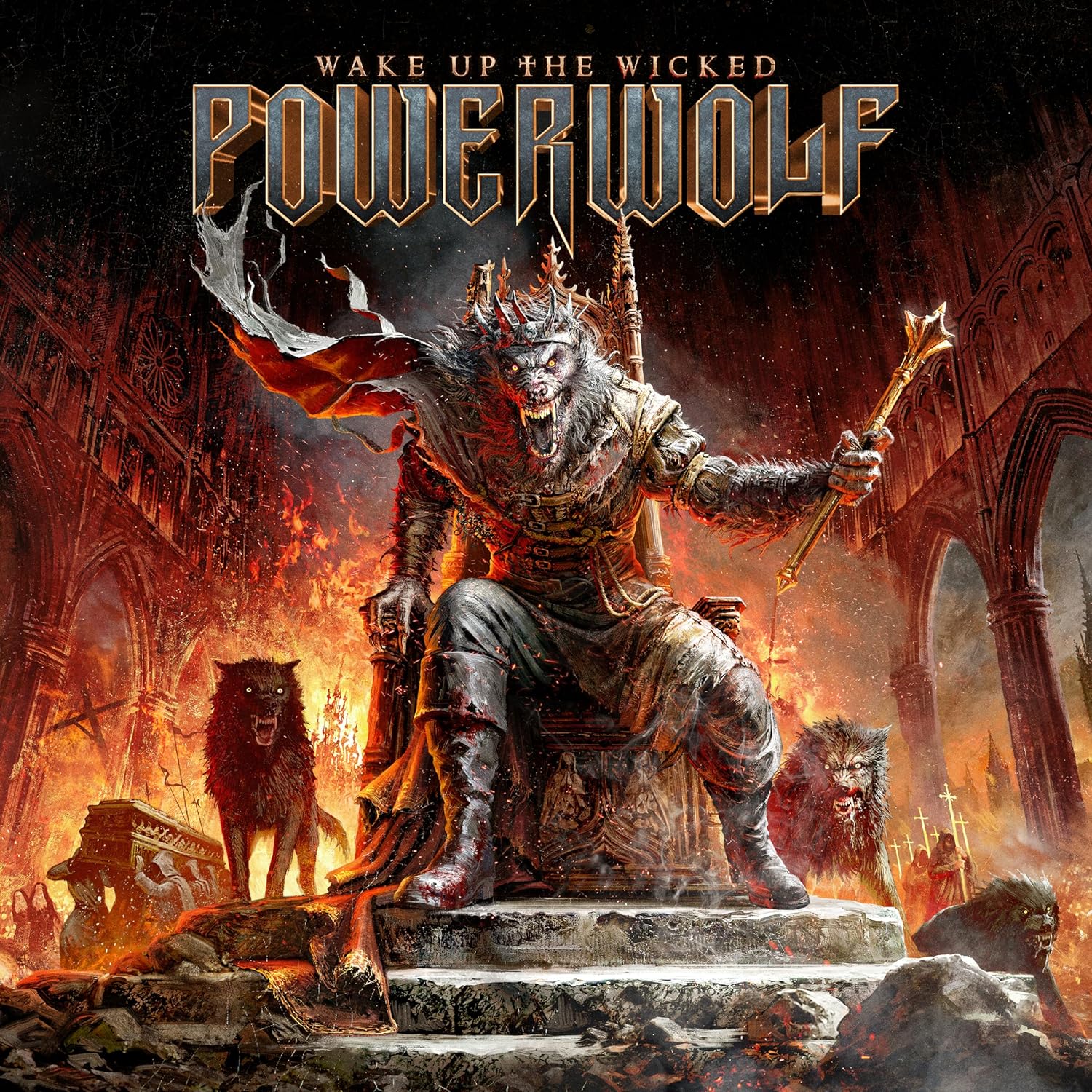 Wake Up The Wicked | Powerwolf - 1 | YEO