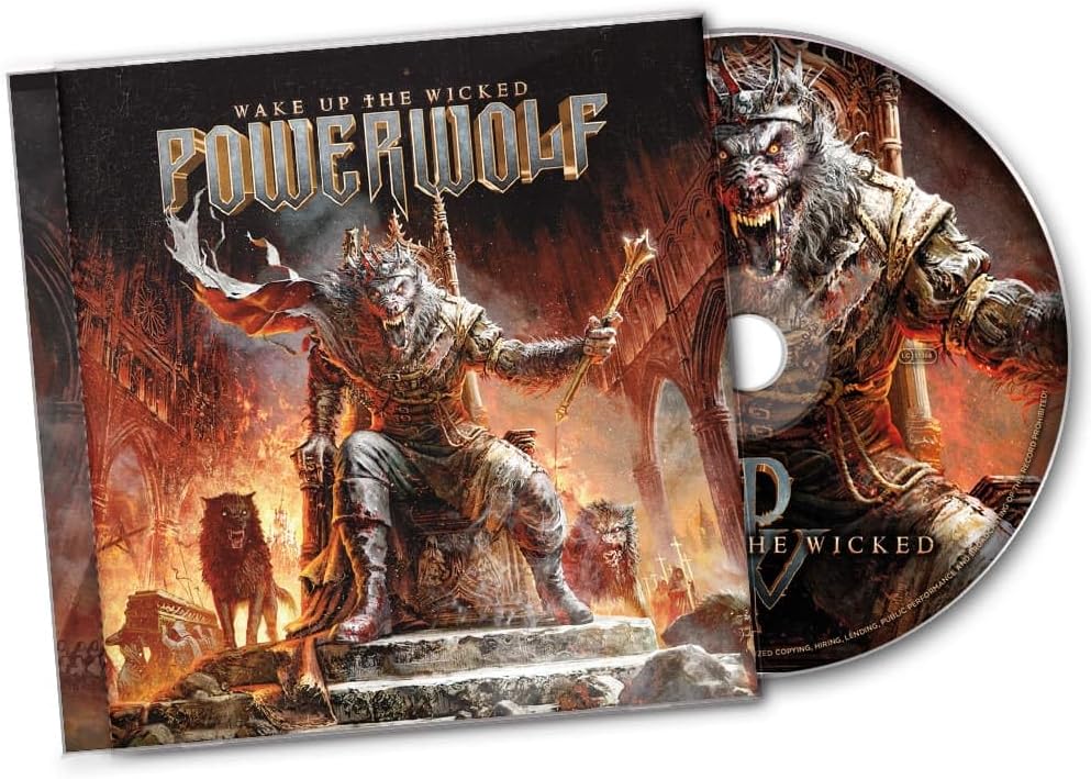 Wake Up The Wicked | Powerwolf