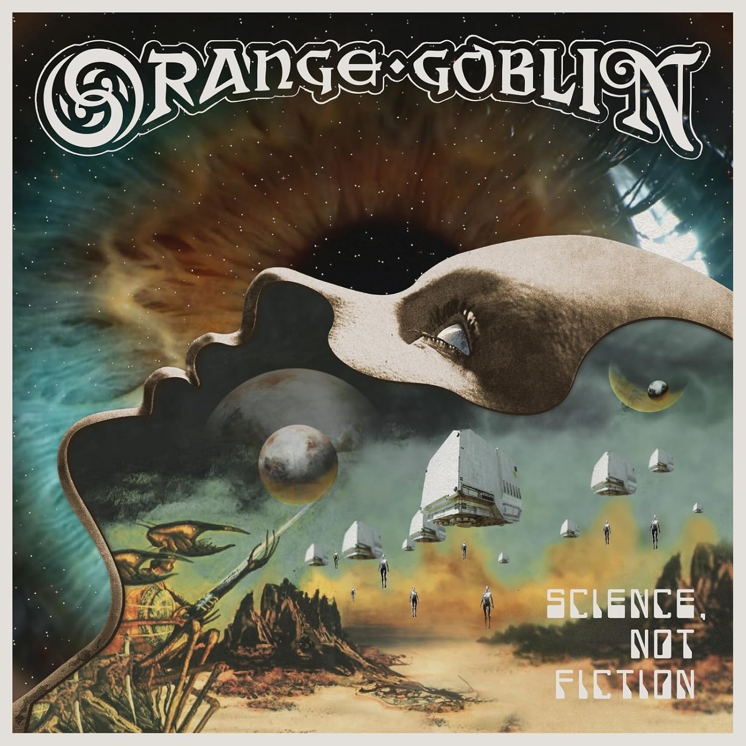 Science, Not Fiction - Vinyl | Orange Goblin