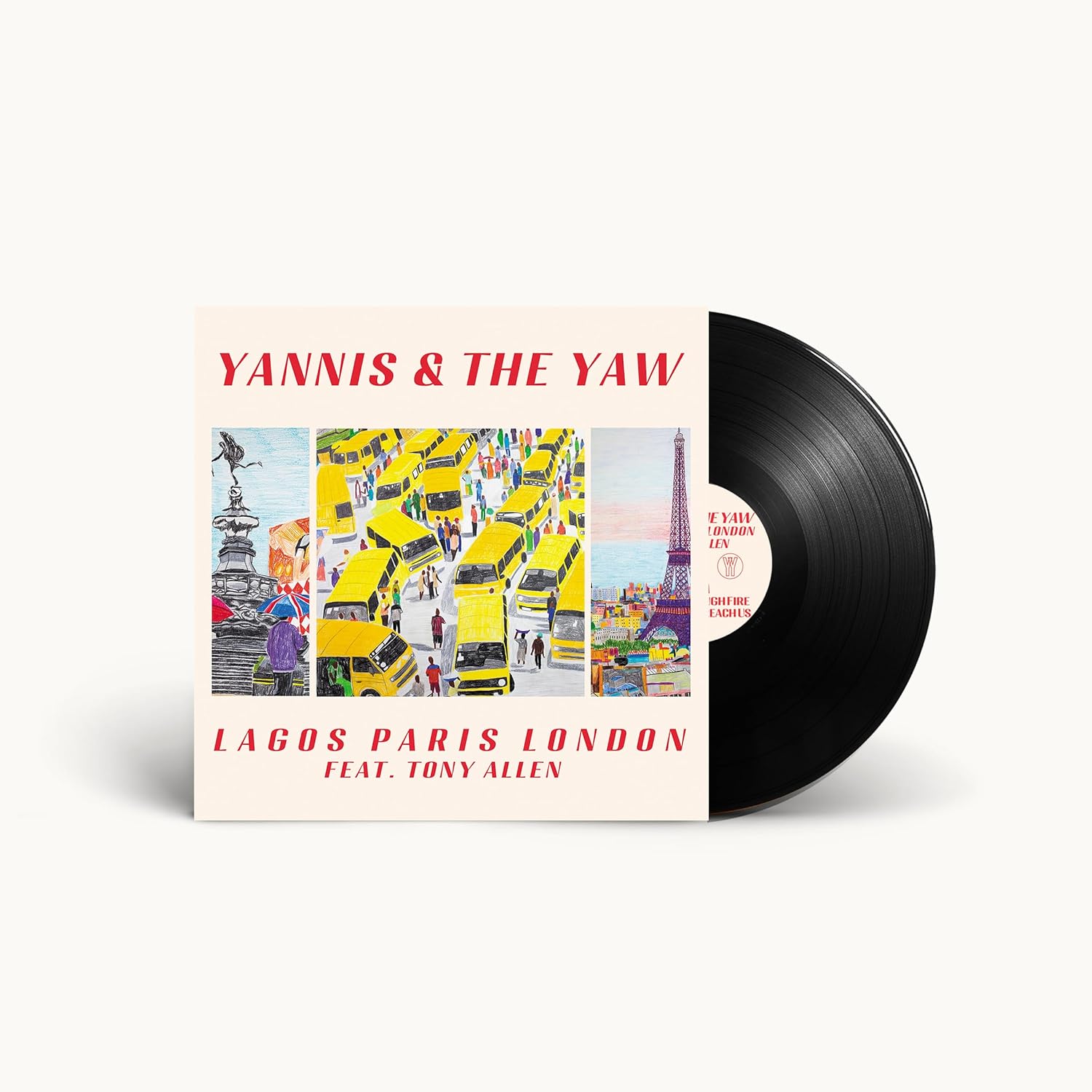 Lagos Paris London - Vinyl | Yannis & The Yaw