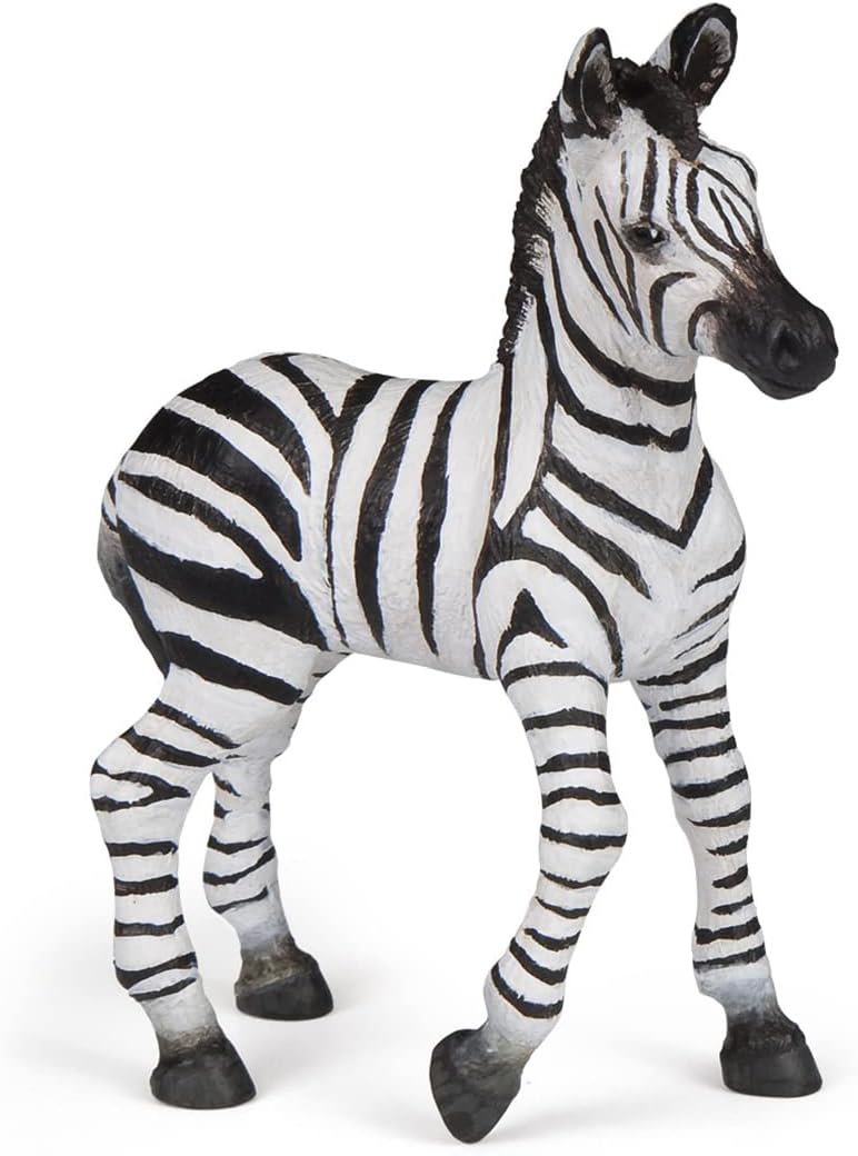 Figurina - Wild Animal Kingdom - Zebra foal | Papo