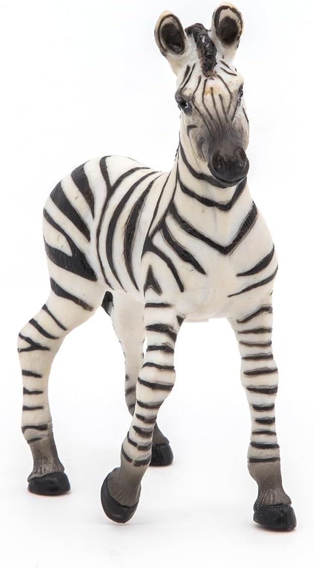 Figurina - Wild Animal Kingdom - Zebra foal | Papo - 1 | YEO