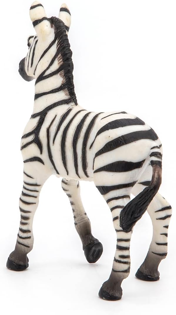 Figurina - Wild Animal Kingdom - Zebra foal | Papo - 5 | YEO