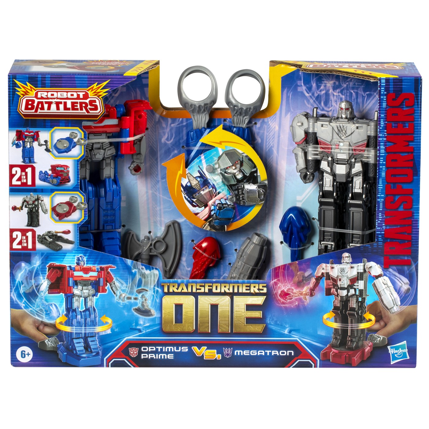 Set 2 figurine - Transformers One - Optimus Prime si Megatron | Hasbro - 7 | YEO