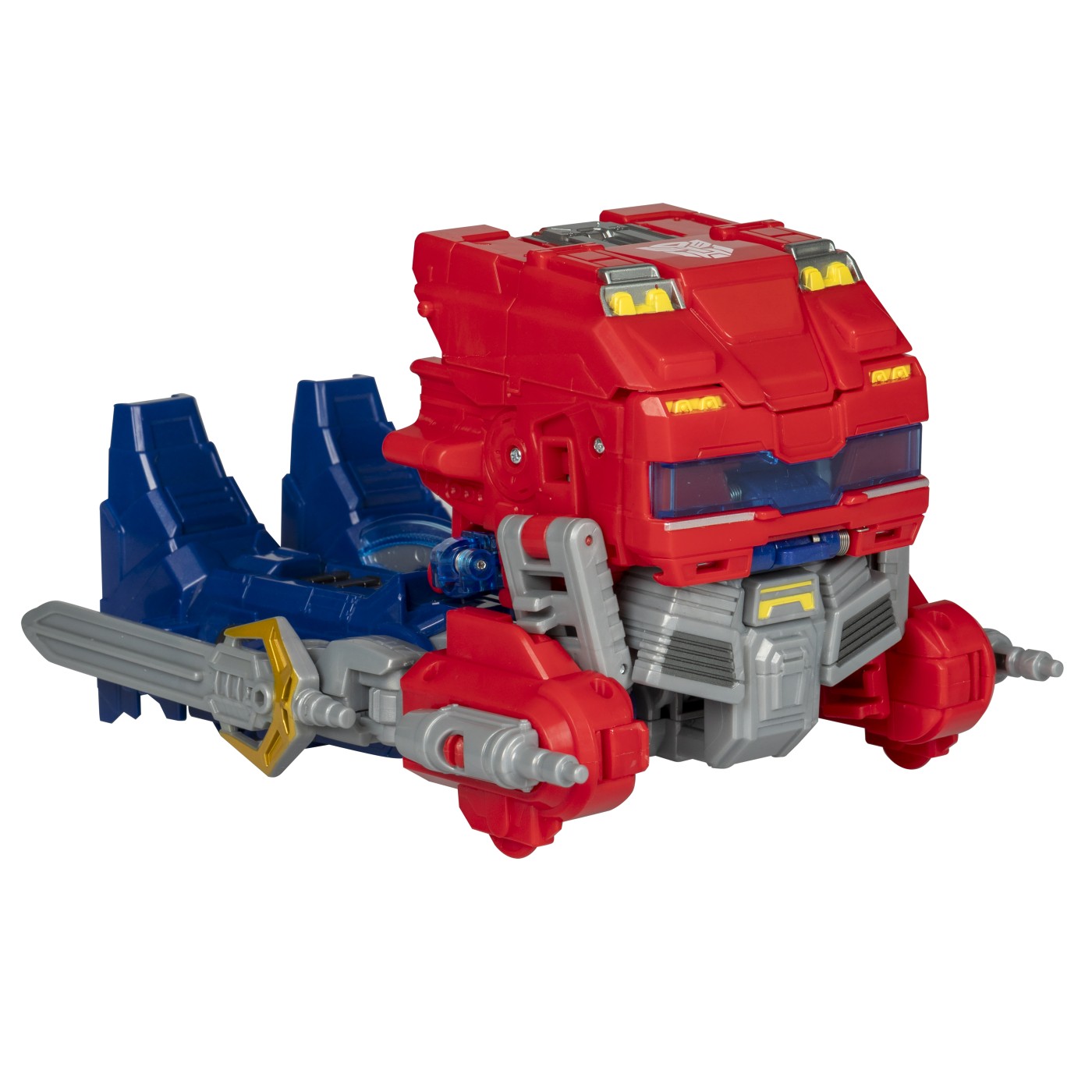 Figurina Transformers One - Power Flip Optimus Prime | Hasbro - 3 | YEO