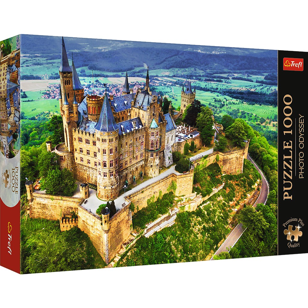 Puzzle 1000 piese - Castelul Hohenzollern, Germania | Trefl - 1 | YEO