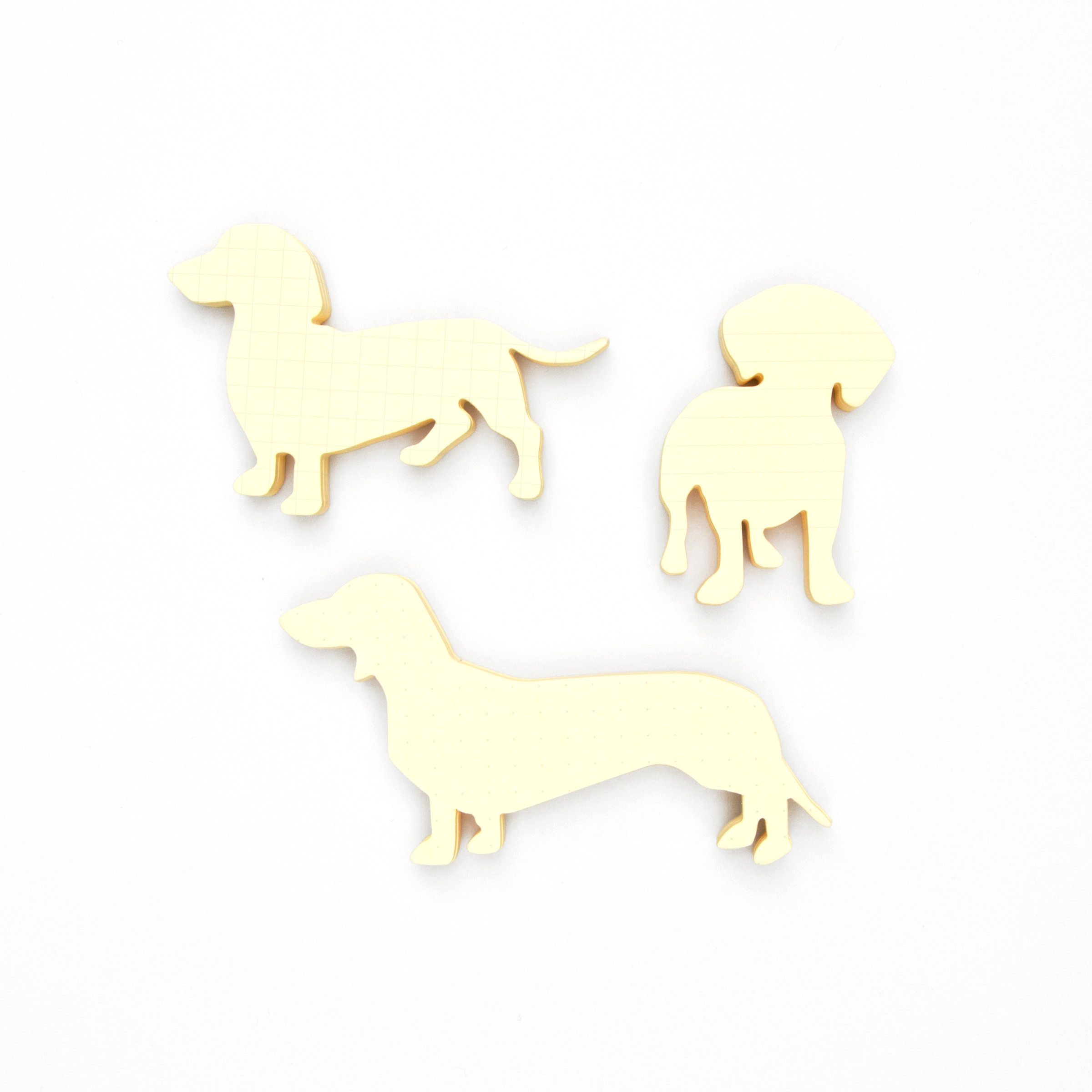 Set 3 Sticky Notes - Dog | Suck UK