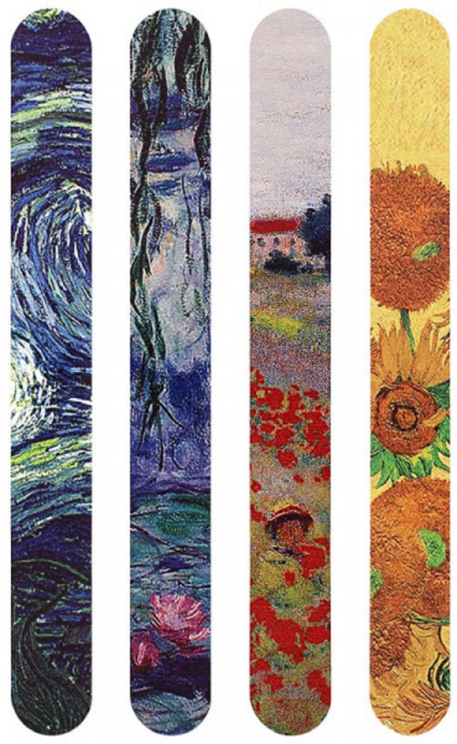 Pila pentru unghii - Vincent Van Gogh - Mai multe modele - Pret pe bucata | Lesser & Pavey