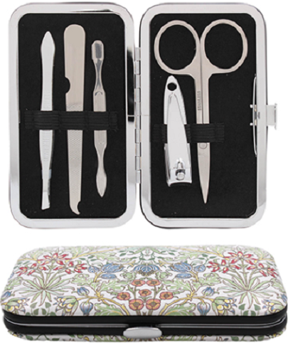 Set manichiura -  William Morris , mai multe modele | Lesser & Pavey