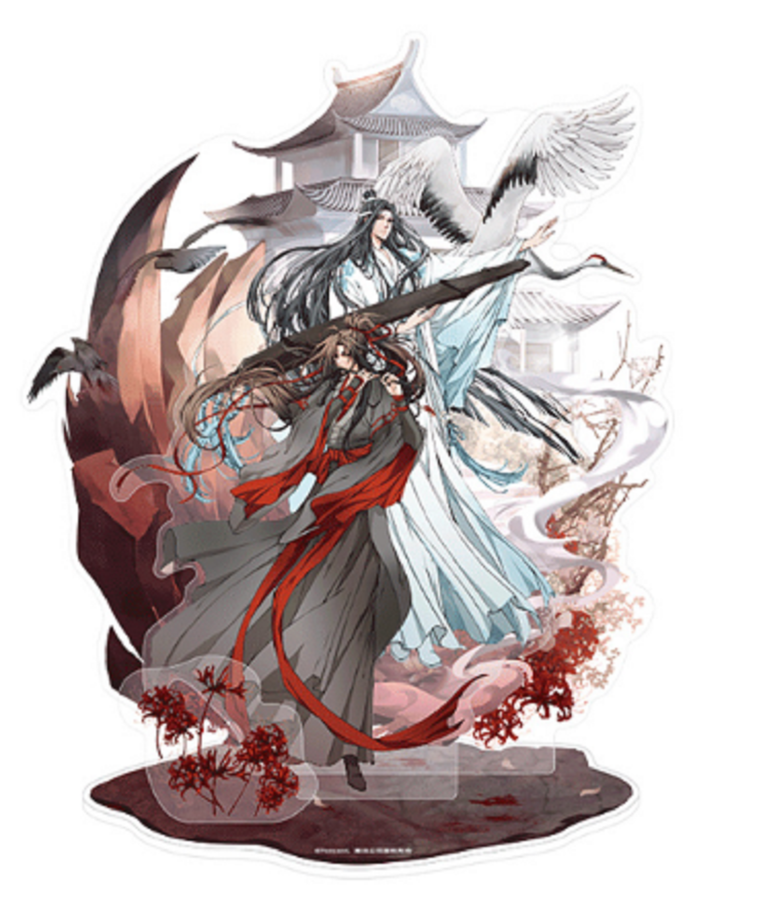 Figurina - Grandmaster of Demonic Cultivation - Wei Wuxian & Lan Wangji - 4th Anniversary | Sakami Merchandise