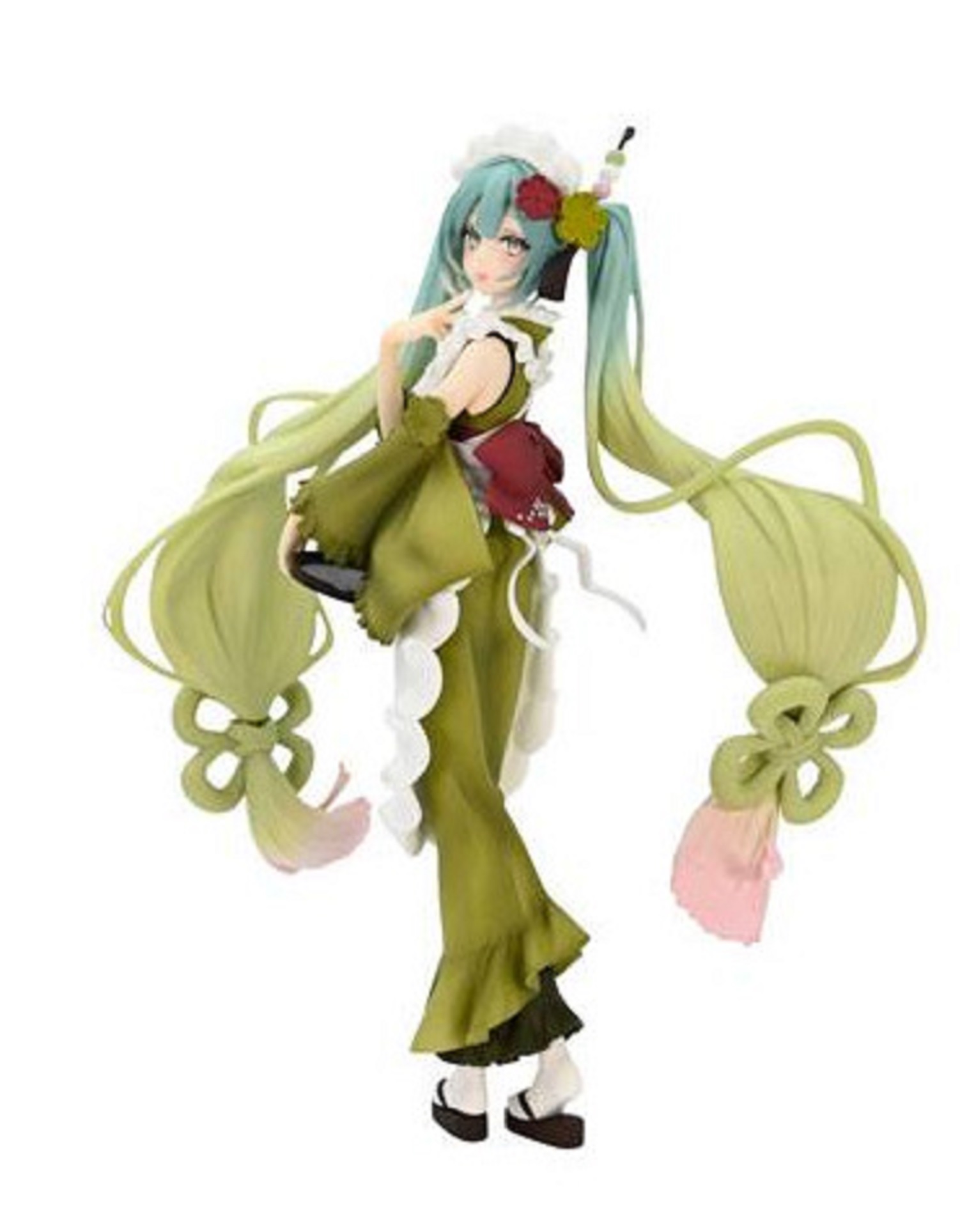 Figurina - Hatsune Miku - Ceai verde | FuRyu