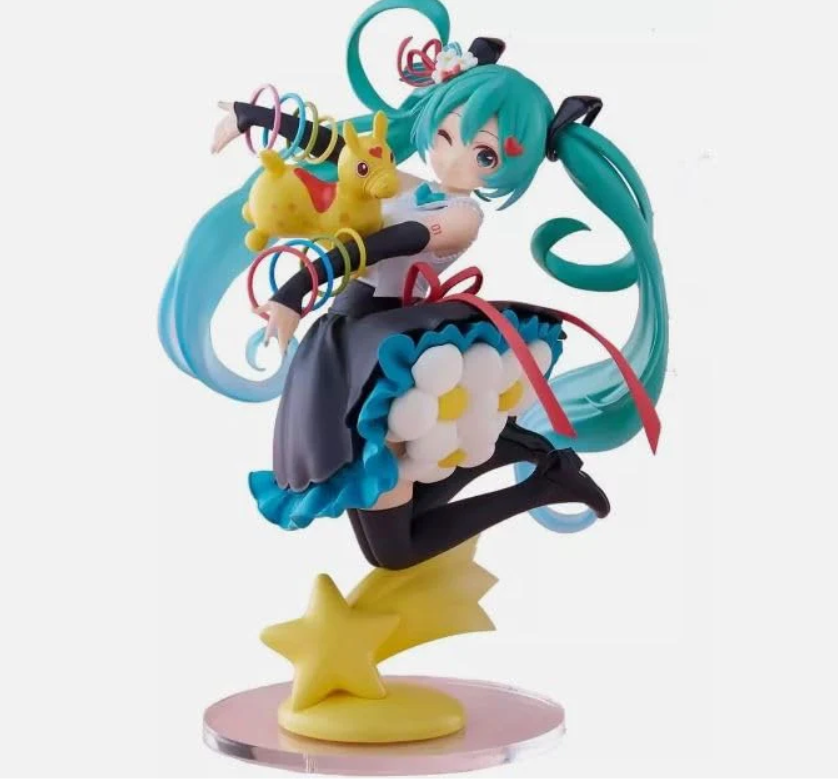 Figurina - Hatsune Miku x Rody AMP - Thank You | Taito Prize - 2 | YEO