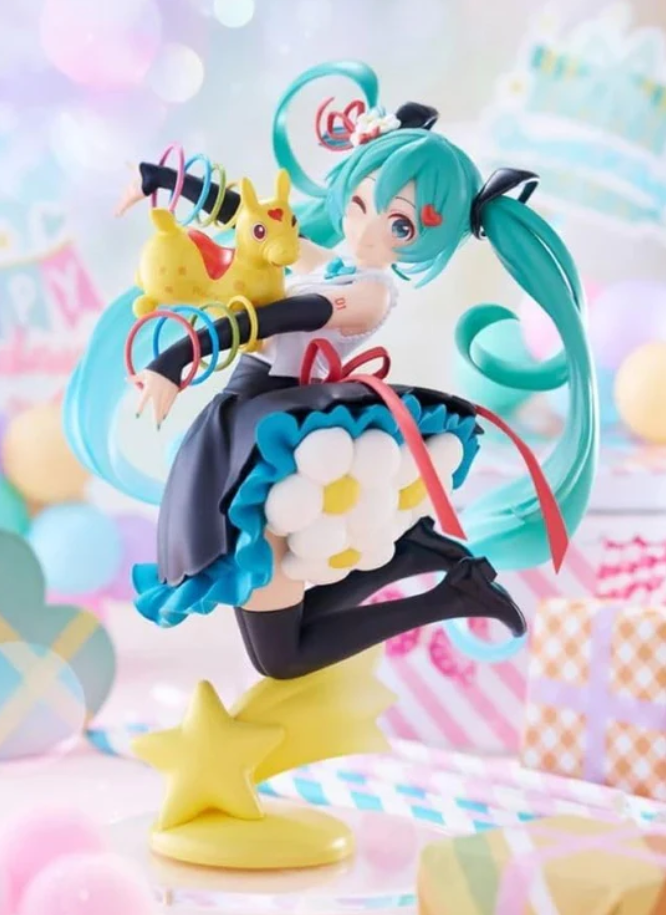 Figurina - Hatsune Miku x Rody AMP - Thank You | Taito Prize