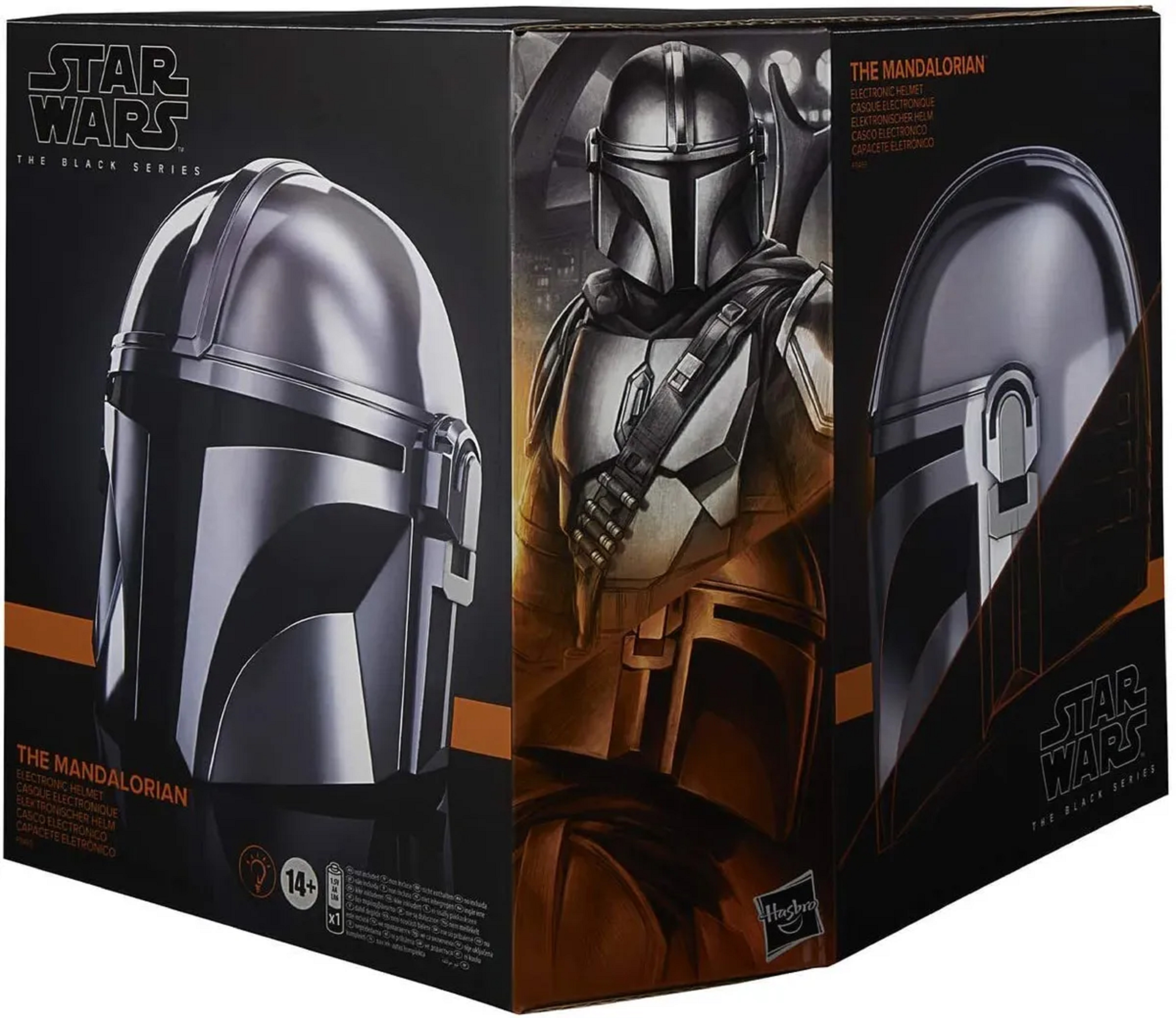 Casca electronica - Star Wars - The Black Series - The Mandalorian | Hasbro