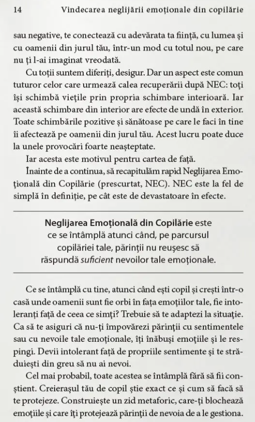 Vindecarea neglijarii emotionale din copilarie | Jonice Webb - 5 | YEO