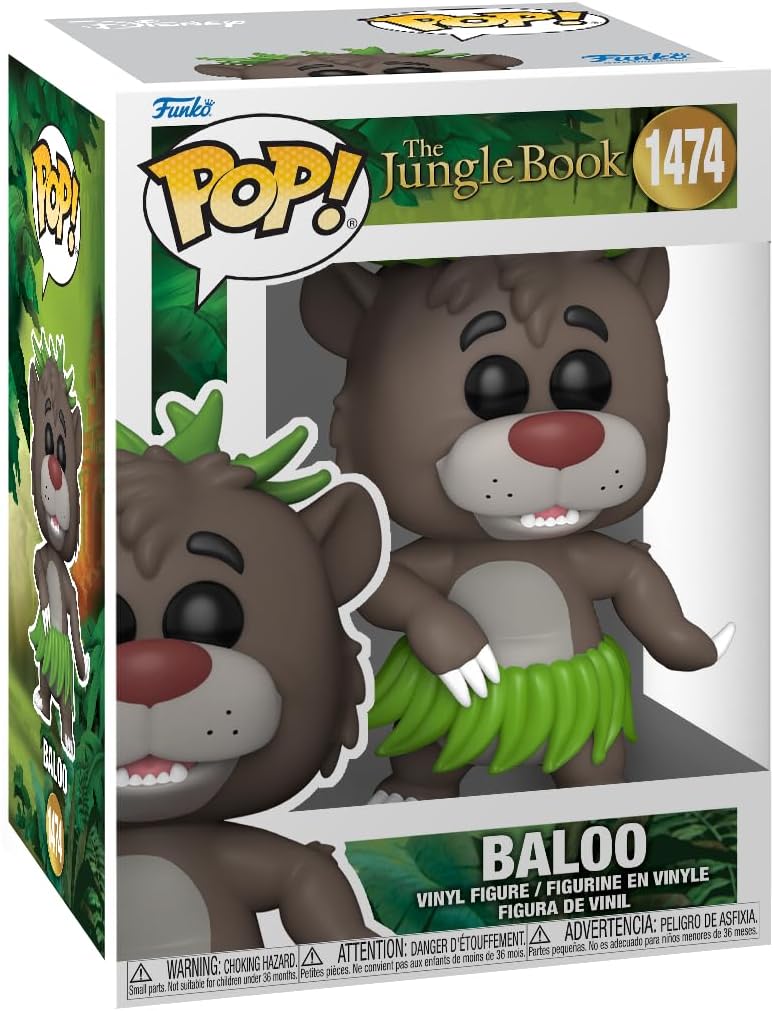 Figurina - Pop! The Jungle Book: Baloo | Funko - 1 | YEO