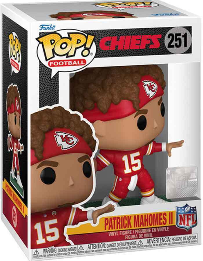 Figurina - Pop! NFL Chiefs: Patrick Mahomes II | Funko - 1 | YEO