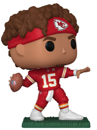 Figurina - Pop! NFL Chiefs: Patrick Mahomes II | Funko