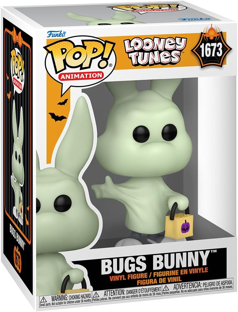 Figurina - Pop! Looney Tunes: Bugs Bunny (Ghost) | Funko - 1 | YEO