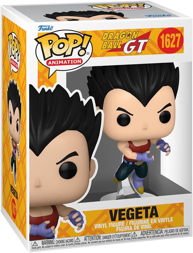 Figurina - Pop! Dragon Ball GT: Vegeta | Funko - 1 | YEO