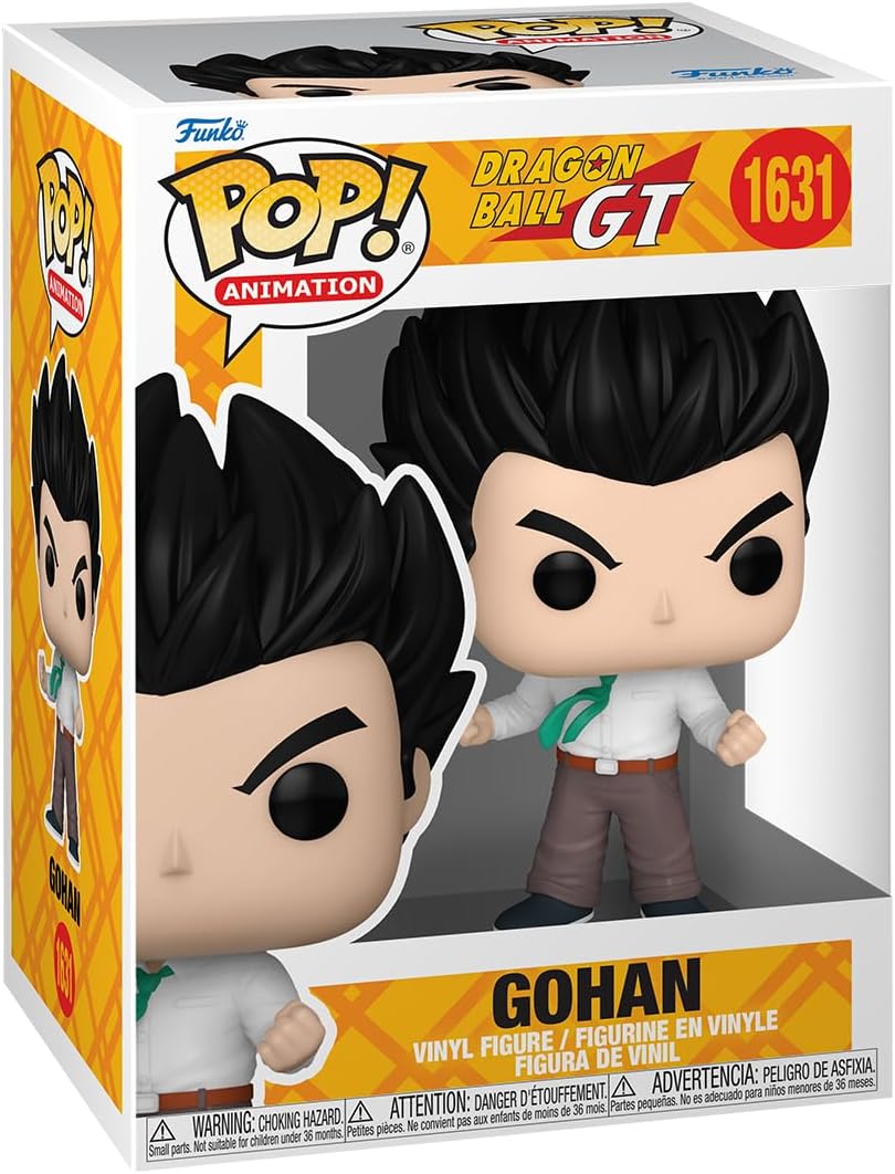 Figurina - Pop! Dragon Ball GT: Gohan | Funko - 1 | YEO