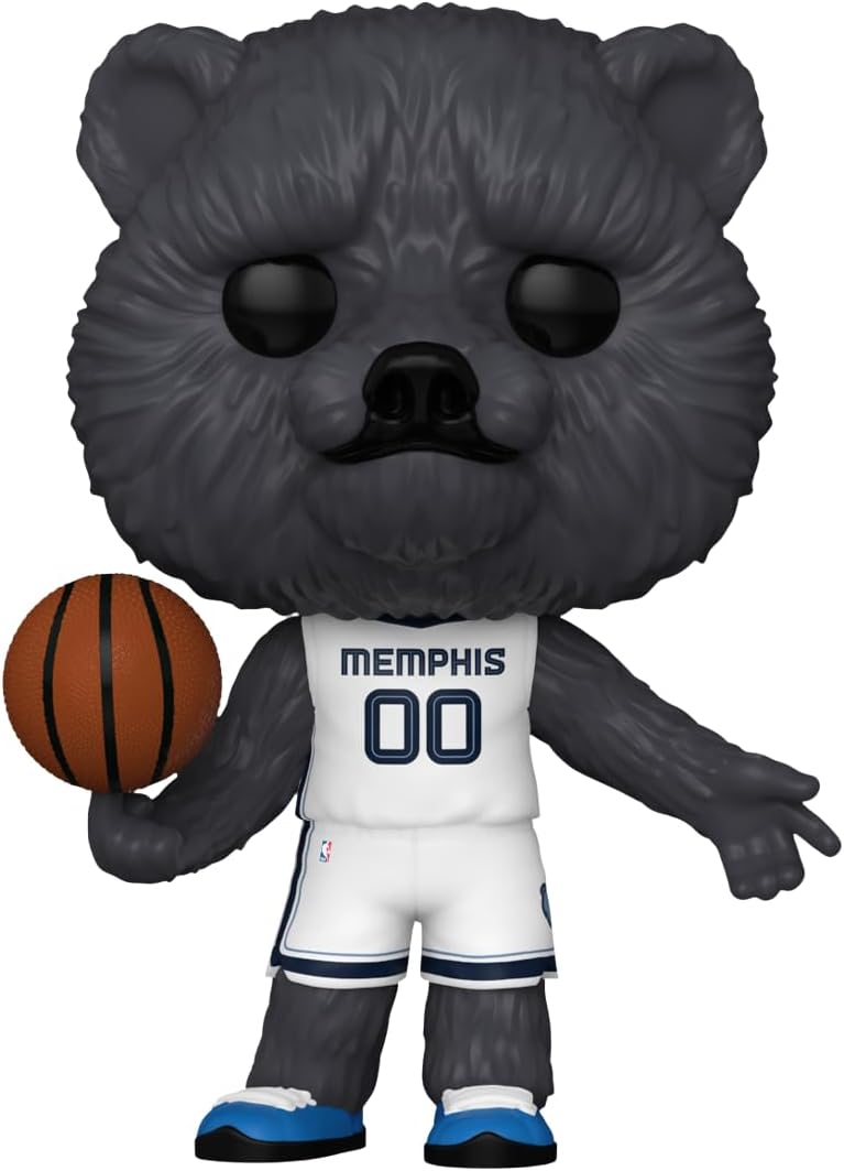 Figurina - Pop! NBA Mascots - Memphis Grizzlies: Grizz | Funko