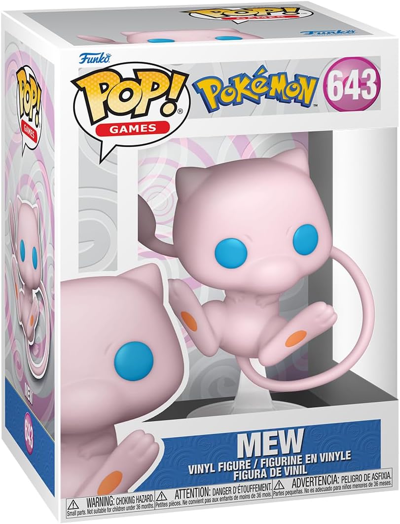 Figurina - Pop! Pokemon: Mew | Funko - 1 | YEO