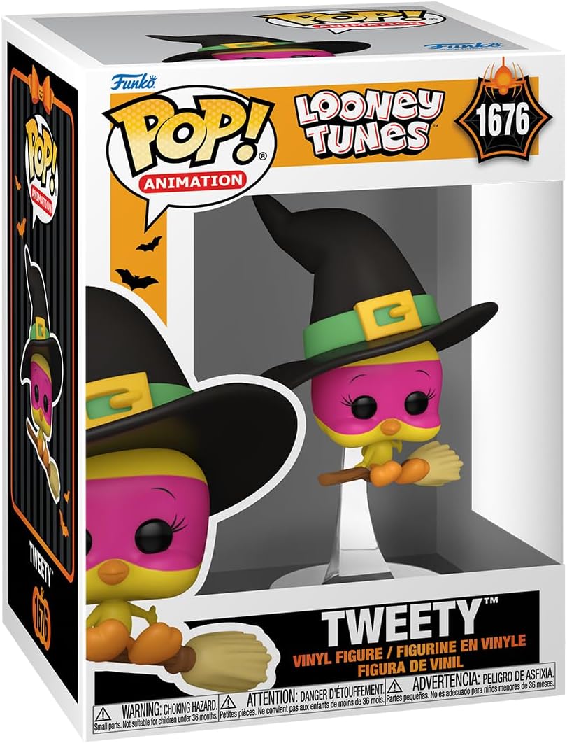 Figurina - Pop! Looney Tunes: Tweety (Witch) | Funko - 1 | YEO