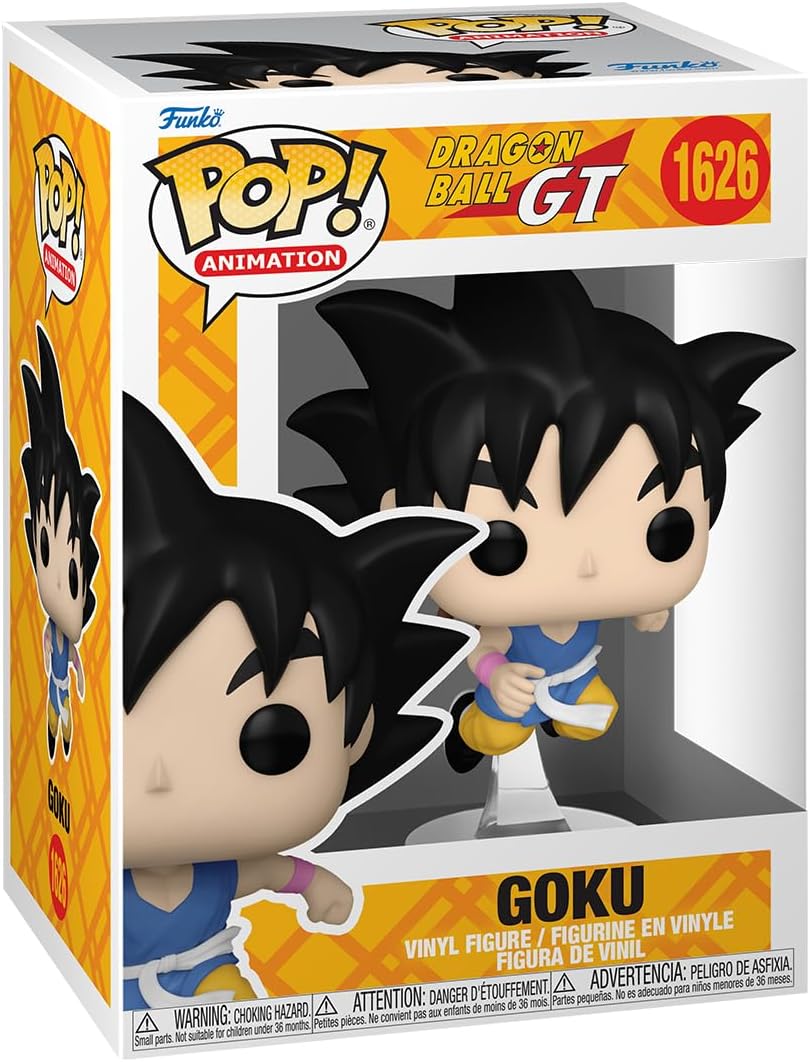 Figurina - Pop! Dragon Ball GT: Goku | Funko - 1 | YEO