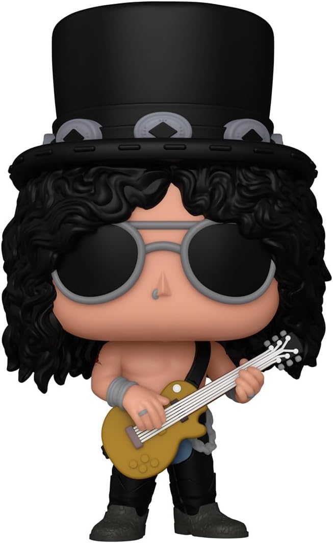 Figurina - Pop! Rocks - Guns N' Roses: Slash | Funko