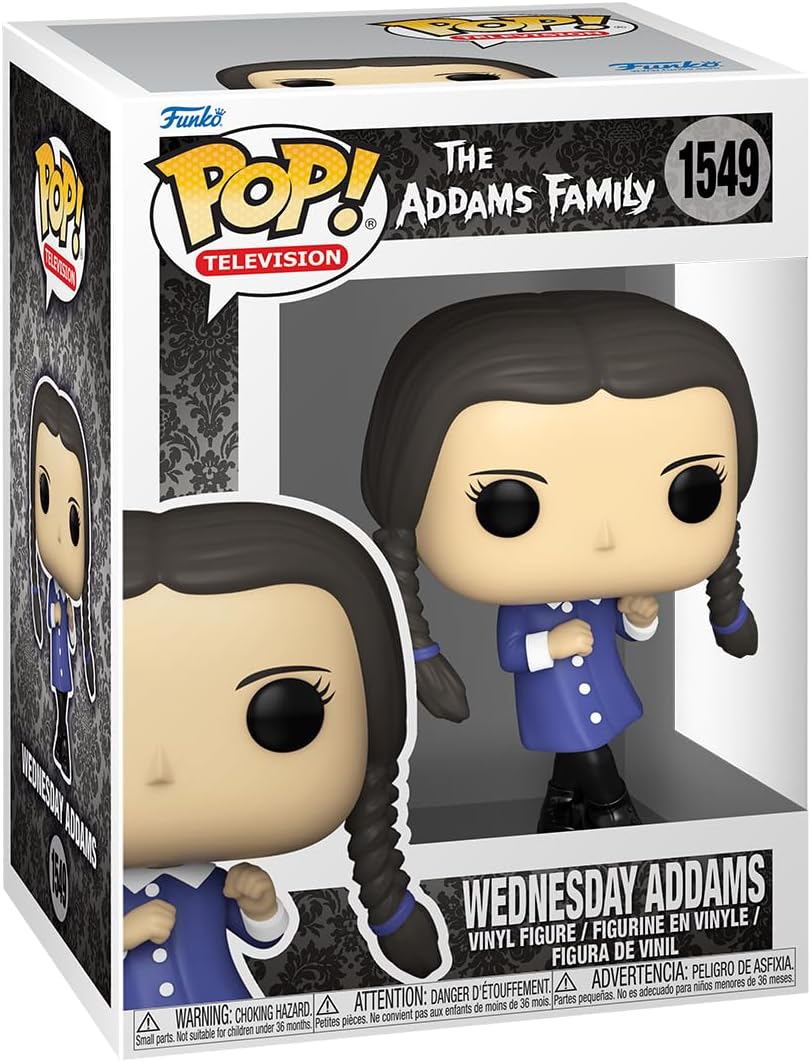 Figurina - Pop! The Addams Family: Wednesday Addams | Funko - 1 | YEO