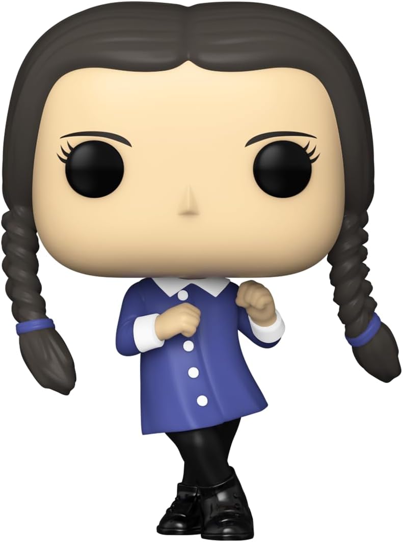 Figurina - Pop! The Addams Family: Wednesday Addams | Funko