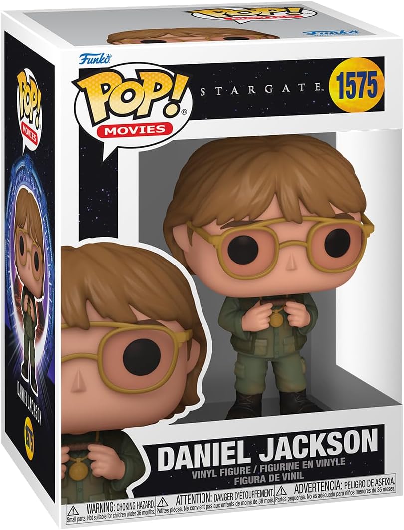 Figurina - Pop! Stargate: Daniel Jackson | Funko - 1 | YEO