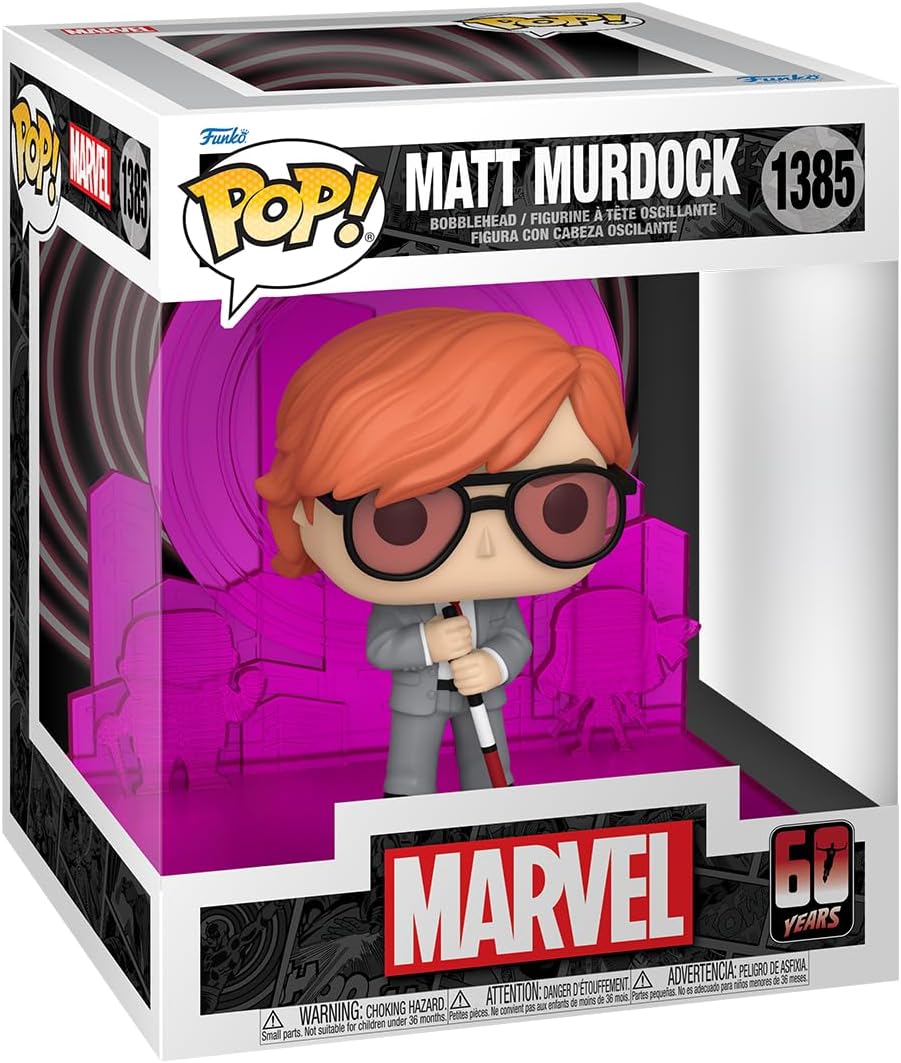 Figurina - Pop! Marvel 60 Years: Matt Murdock (with Radar) | Funko - 1 | YEO