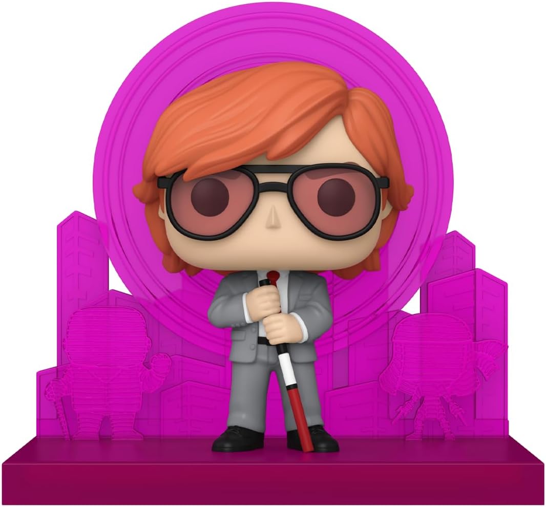 Figurina - Pop! Marvel 60 Years: Matt Murdock (with Radar) | Funko