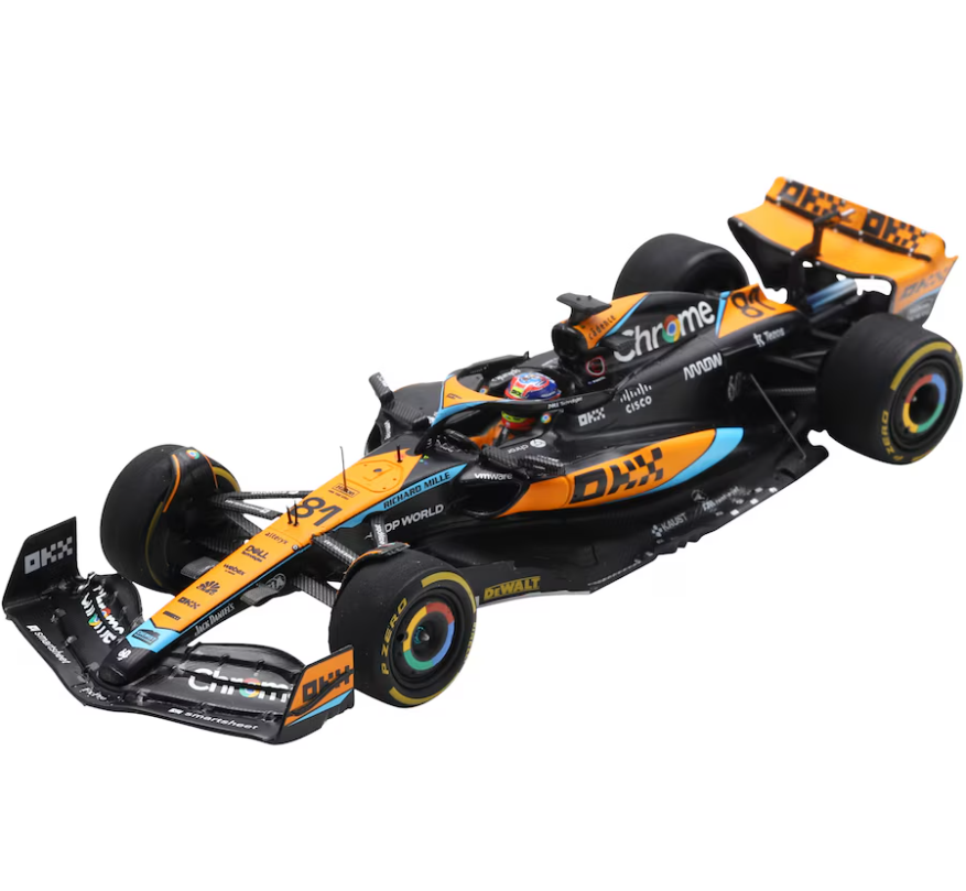 Masina - McLaren F1 Team MCL60 #81 Oscar Piastri 2023 | Bburago