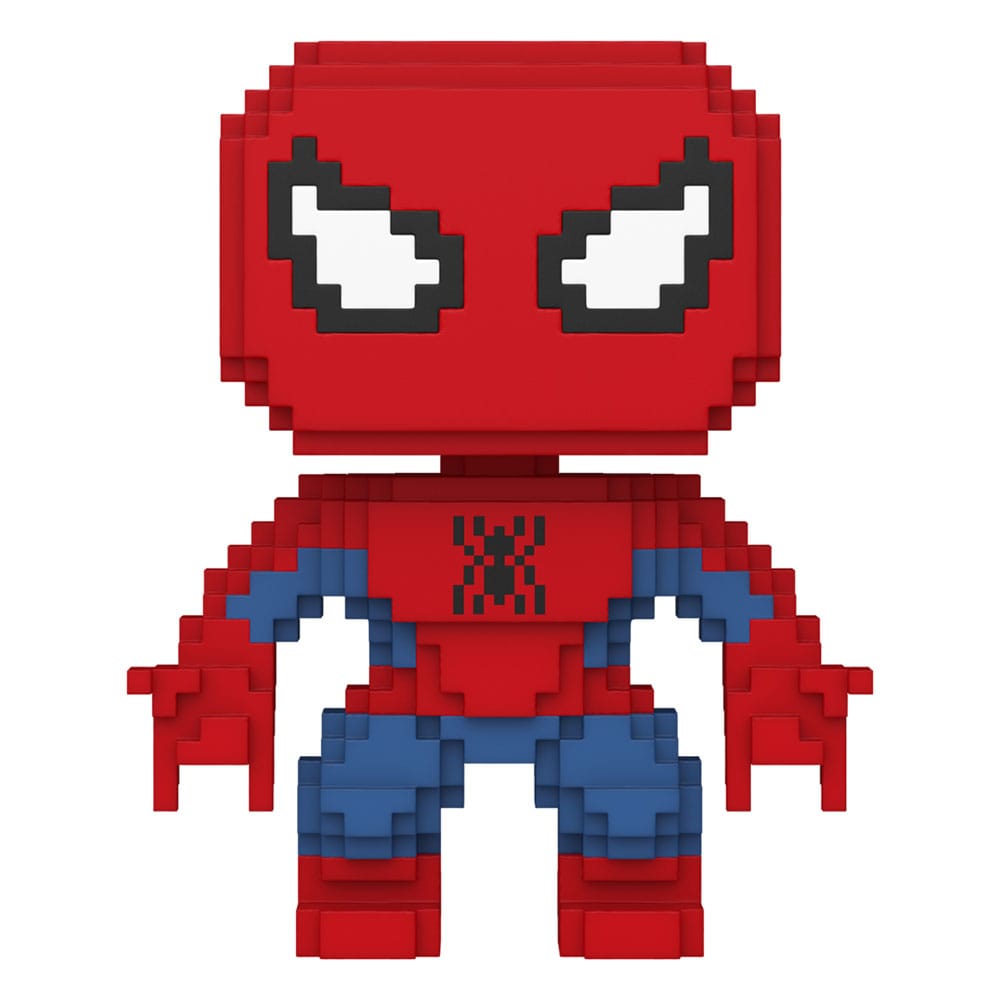 Figurina - Pop! 8-BIT - Marvel - Spider-Man | Funko