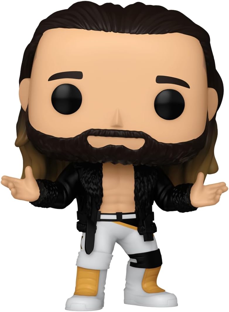 Figurina - Pop! WWE: Seth Rollins (with Coat) | Funko