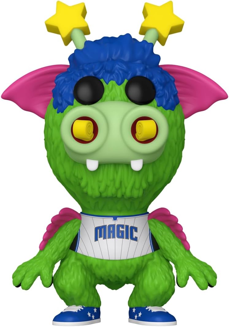 Figurina - Pop! NBA Mascots - Orlando Magic: Stuff the Magic Dragon | Funko