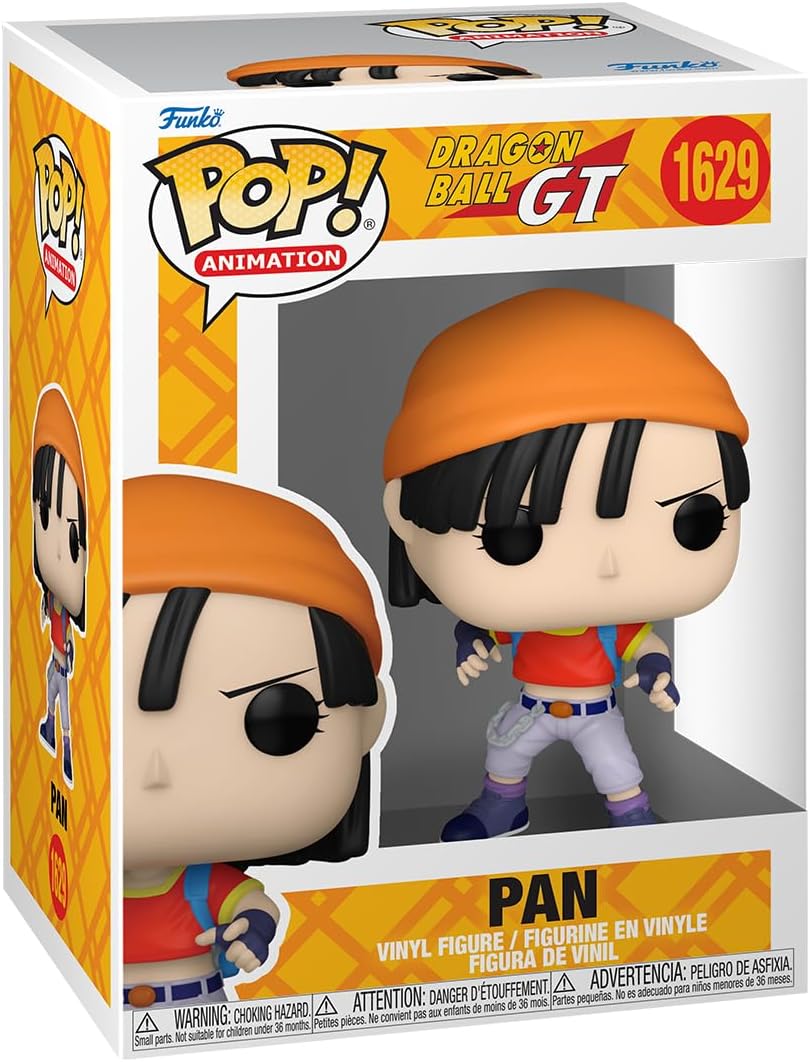 Figurina - Pop! Dragon Ball GT: Pan | Funko - 1 | YEO