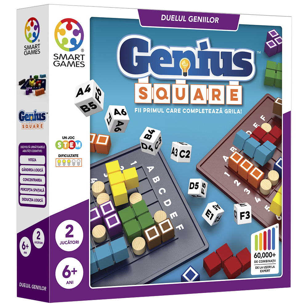 Joc - Genius Square | Smart Games - 3 | YEO