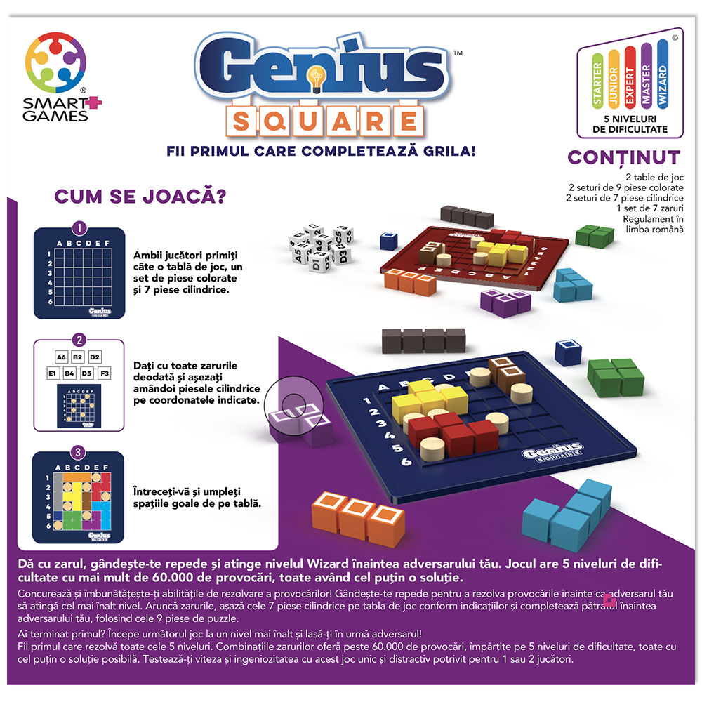 Joc - Genius Square | Smart Games