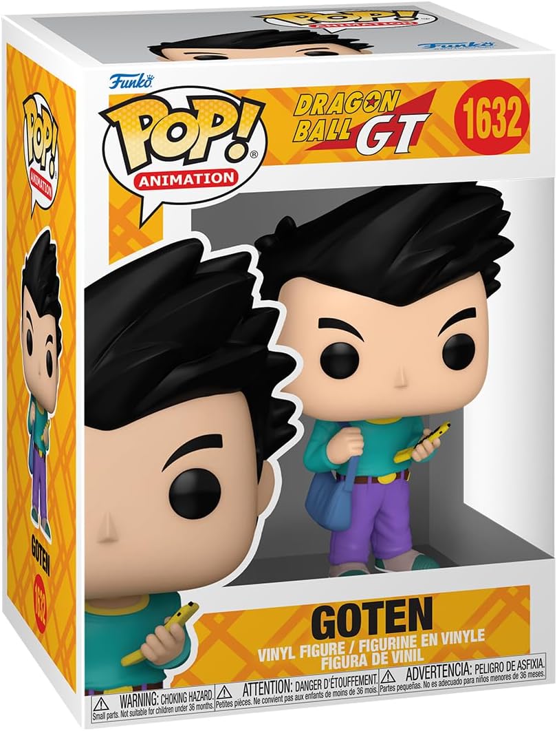 Figurina - Pop! Dragon Ball GT: Goten | Funko - 1 | YEO