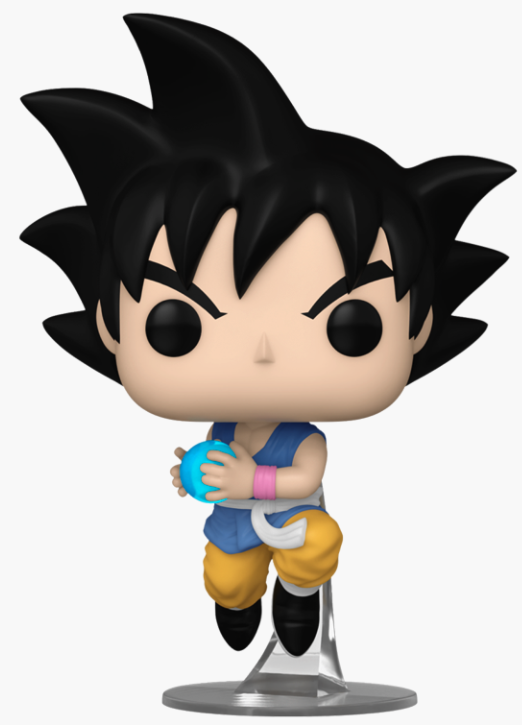 Figurina - Pop! Dragon Ball GT: Goku (with Kamehameha) | Funko